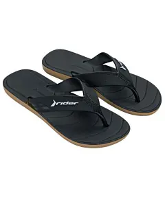 Chinelo Masc. Rider Pulse 12573 - BEGE/PRETO/BRANCO 37/44