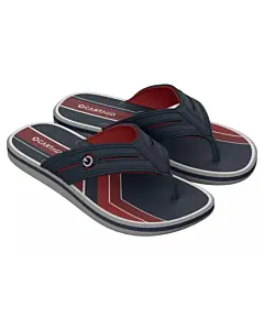 Chinelo Masc. Cartago Palermo III 12606 - CZ/AZ/VERM 37/44