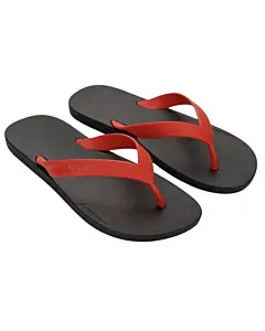 Chinelo Masc. Rider Core 12655 - PRETO/VERMELHO 37/44