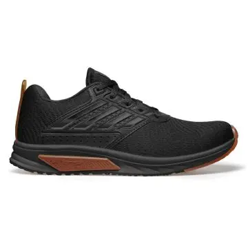 Tenis Masc. Zeus Ref. 10738/43-PTO-PTO-CARAM