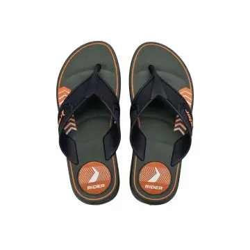 Chinelo Rider Star 12064 (12 Pares X 30,20) 37/43- VERDE/PRETO/LARANJA L