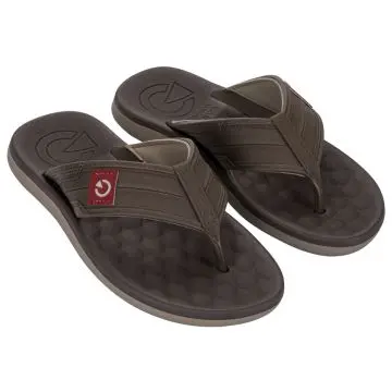 Chinelo Cartago Sintra 1248237/44-BG/MARR/VERM