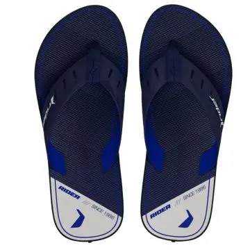 Chinelo Rider Street Duo 1250537/44 - AZ/AZ/BCO