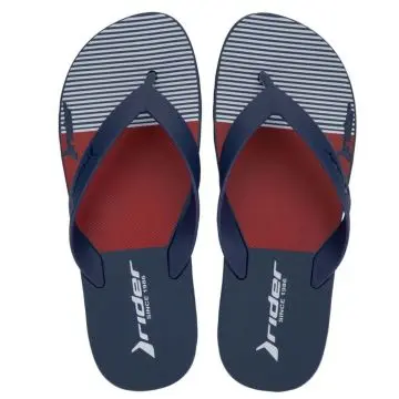 Chinelo Masc. Rider Core Graphics 12675- AZ/AZ/VRM 37/44