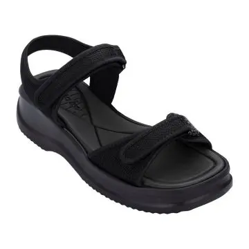 Sandalia Fem. Vera Soft azaleia 1845133/40-PRETO