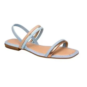 Sandalia Fem.Mississipi Ref. 201 ( 12 Pares X 49,90 ) 34/39-QUARTZO