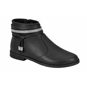 Bota Infantil Molekinha - 218110726/36 - PRETO