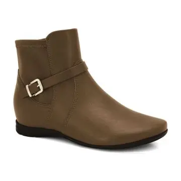 Bota Cano Curto Comfortflex 2491304 ( 12 Pares X 99,90 ) 34/39 - WHISKY