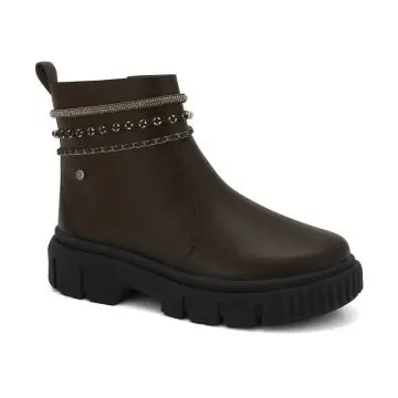 Bota Coturno Ramarim Fem. 249910534/39-CAFE