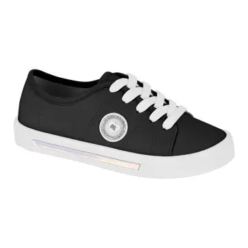 Tênis Inf. Molekinha napa 2524.35325/34-PRETO