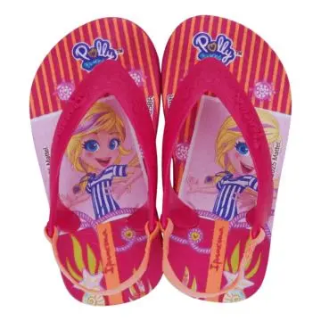 Chinelo Baby Ipanema Max Steel 26349- AZUL/ BRANCO 17/24