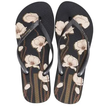 Chinelo Ipanema Oasis 26571- PRETO/ PRETO/ PEROLADO 34/39 L