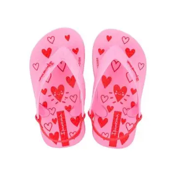 Chinelo Class. Ipanema Baby 2701119/24-RSA/RSA/VRM