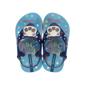 Chinelo Baby Ipanema Fisher 2708017/24-AZUL/AZUL