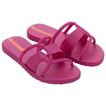 Sandalia Fem. Ipanema Gaspea 27232- ROSA / LARANJA  34/39