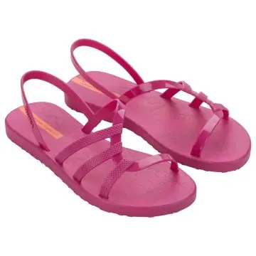 Sandalia Fem. Ipanema Diversas 27234- ROSA/ LARANJA 34/39 L