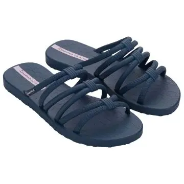Chinelo Ipanema Diversas Slide 27237- AZUL MARINHO/ ROSA 34/39 L