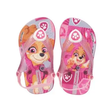 Chinelo Baby Ipanema Patrulha Canina 27296– RSA/RSAGLITTER – 17/24