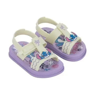 Sandalia Inf. Ipanema Disney Friends 27415- LILAS/ BEGE 17/24