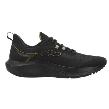 Tênis Masculino Olympikus Cosmo 33438/44-PT0/PTO