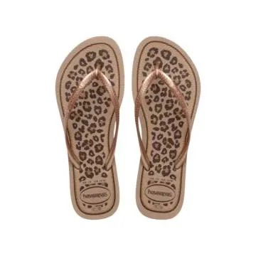 Chin. Fem. Havaianas Slim Animals 4103352