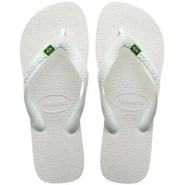 Havainas Brasil 400003233/34-BRANCO