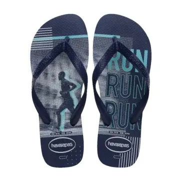 Chin. Masc. Havaianas Top Athletic 4141348- MARINHO / AZUL - 37/44