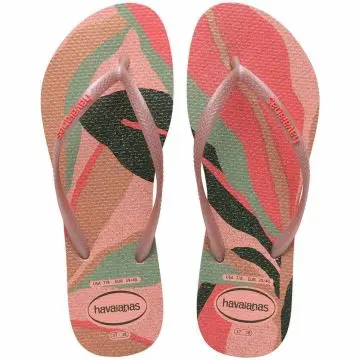 Chinelo Fem. Havaianas Slim Palette Glow 4145766