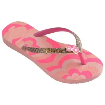 Chin. Fem. Infantil Slim Glitter ll 4146976- BLOSSOM/ROSA - 27/35