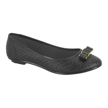 Sapatilha Moleca 5027.148134/39- PRETO