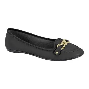Sapato Feminino Moleca 5726.14134/39-PRETO