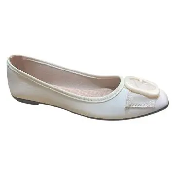 Sapatilha Fem.Moleca Ref. 572913418134/39 - BCO OFF L