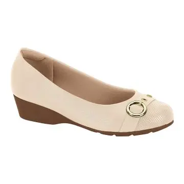 Sapato  Feminino Modare  7014.29134/39-CREME