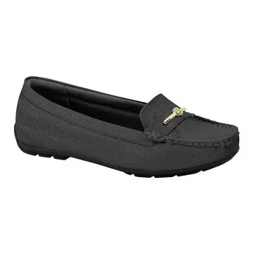 Sapato Feminino Modare Mocassim  7035.65534/39-PRETO