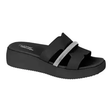 Tamanco Feminino Plataforma  Modare  7189.10334/39-PRETO