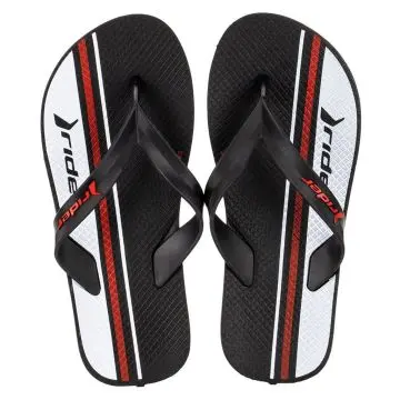 Chinelo Inf. Rider Feel 12342– BRANCO/AZUL/VERMELHO 28/36