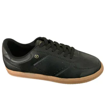 Tenis Fem. Via Uno  100002 - 34/39-PRETO