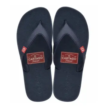 Chinelo Masc. Cartago Dakar 10738 AZ/AZ/VERM - 37/44