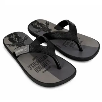 Chinelo Inf. Cartago Dakar 10808 - PRETO/PRETO 23/36