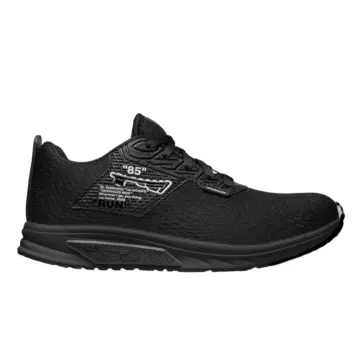 Tenis Masc. Zeus A108 38/43 - PTO/PTO/BCO