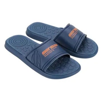 Chinelo Masc. Mormaii Quiver Pro 11406 - AZUL/AZUL/LARANJA 33/44