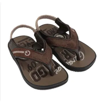  Chinelo Cartago Dakar Baby 11493 - MARROM/MARROM/BEGE 17/24