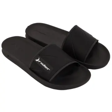 Chinelo Masc. Rider Street 11578 - PRETO/PRETO/BRANCO 37/44