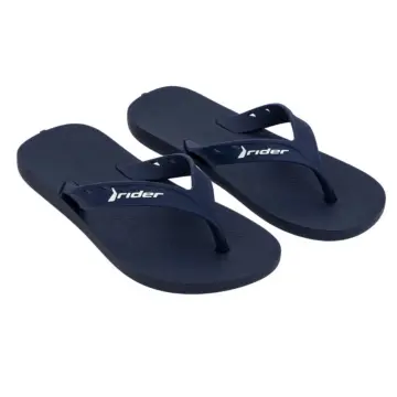 Chinelo Inf. Rider Street 11579 - PRETO/AZUL 28/36 - T3