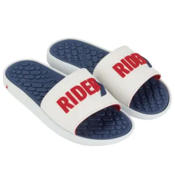 Chinelo Masc.Rider Pump Slide 11690( 12 X R$ 44,90 ) 37/44 BCO/AZUL/VERM 2