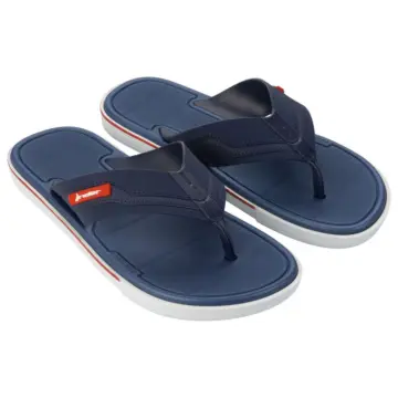 Chinelo Masc. Rider Spin 11772 - BRANCO/AZUL/VERMELHO 37/44