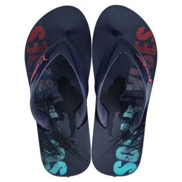 Chinelo Masc. Rider Strike 11809 - AZUL/VERMELHO/VERDE 37/44