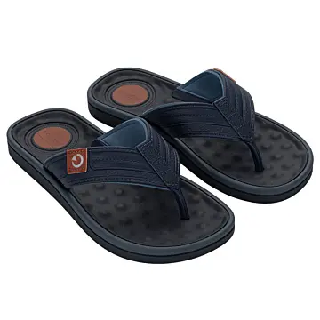 Chinelo Masculino Cartago Alabama 11859 (12 Pares X R$34,90) - 37/43 - AZUL/AZUL/MARROM 1