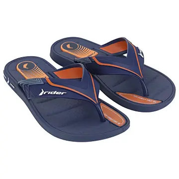 Chinelo Masc. Rider Sprint 12015 - AZUL/AZUL/LARANJA 37/44