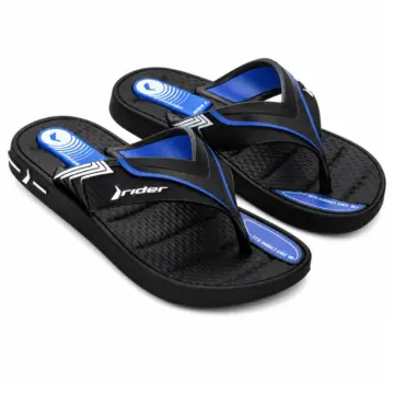 Chinelo Inf. Rider Sprint 12033 - PRETO/PRETO/AZUL 28/36